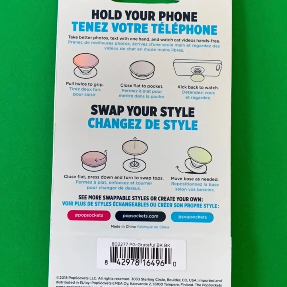 Popsocket - Grateful